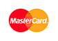 MasterCard logo with red and yellow circles.